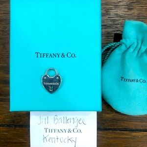 Tiffany & Co. Heart Lock Charm